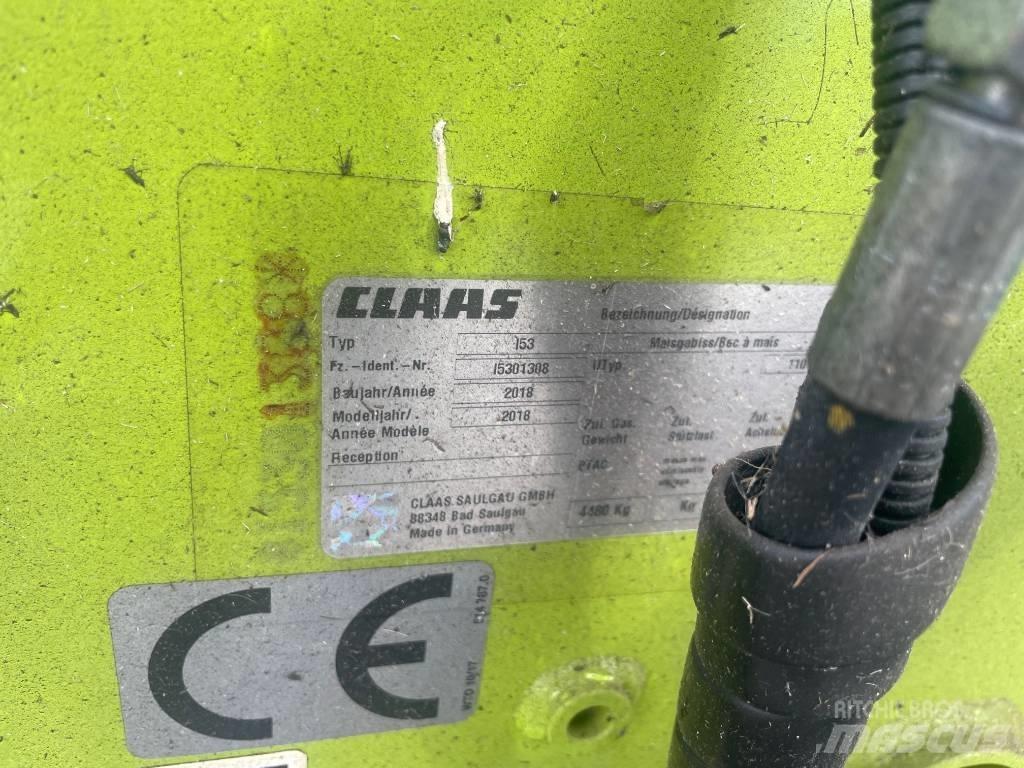 CLAAS Orbis 900 Глави за комбайн