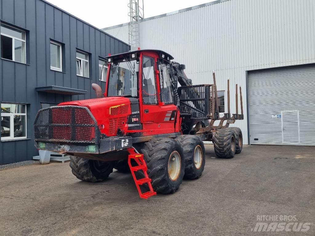 Komatsu 855 Форуардери