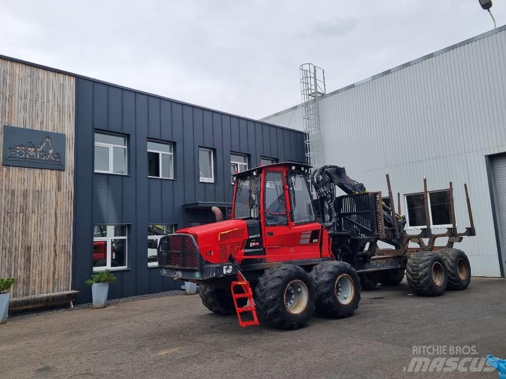 Komatsu 855 Форуардери