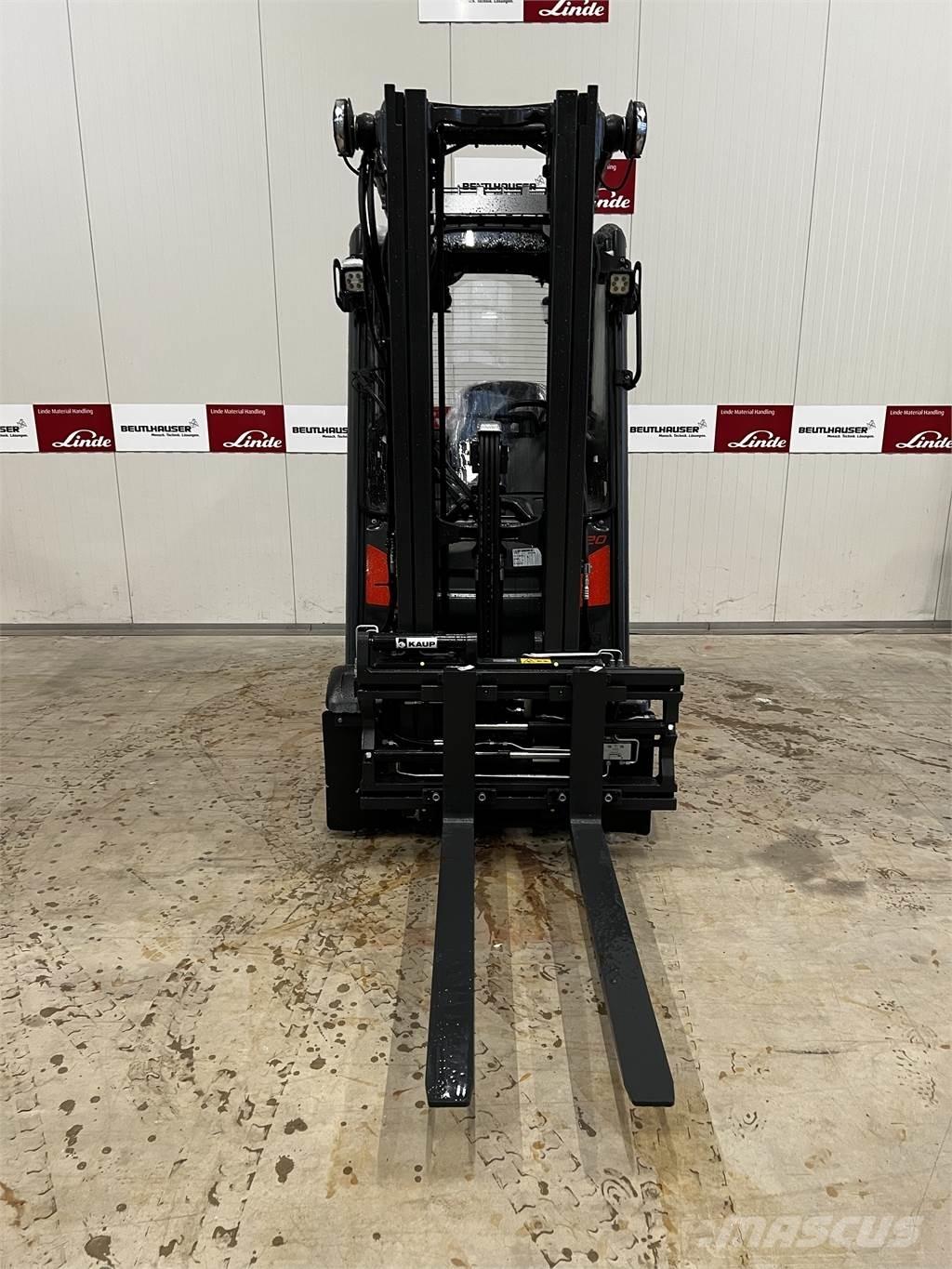 Linde H20D Дизелови камиони