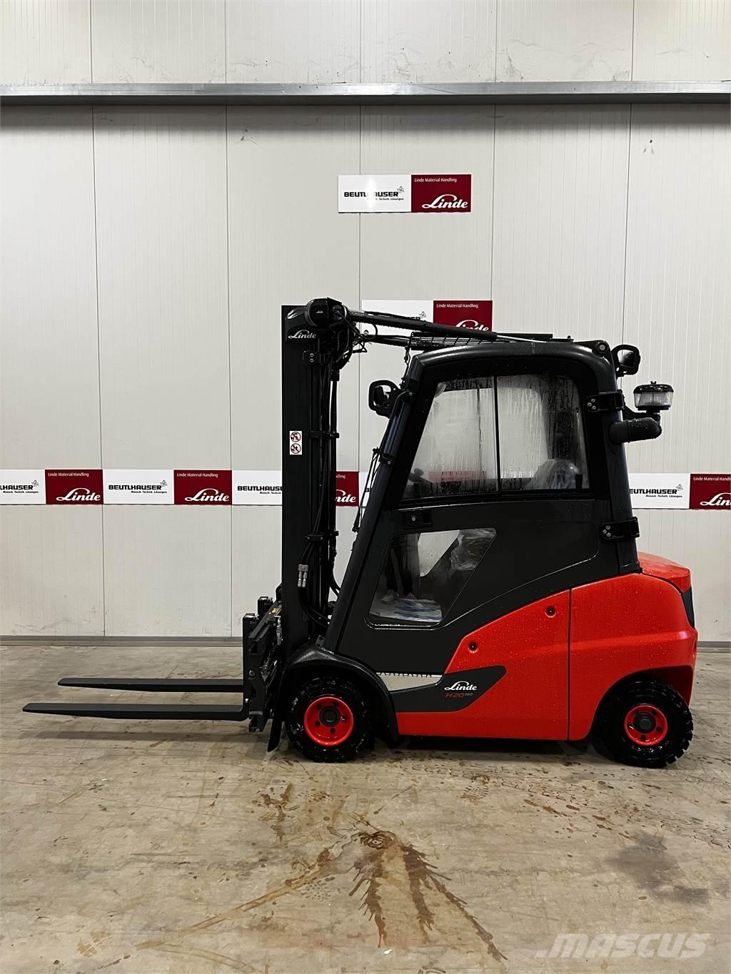 Linde H20D Дизелови камиони