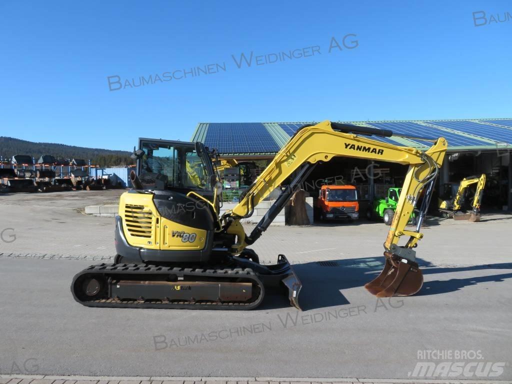 Yanmar Vio 80 Средни екскаватори 7т - 12т