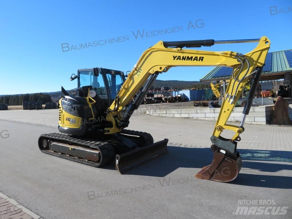 Yanmar Vio 80 Средни екскаватори 7т - 12т