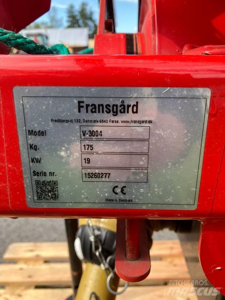 Fransgård V-3004 Чакръци/ Рудан