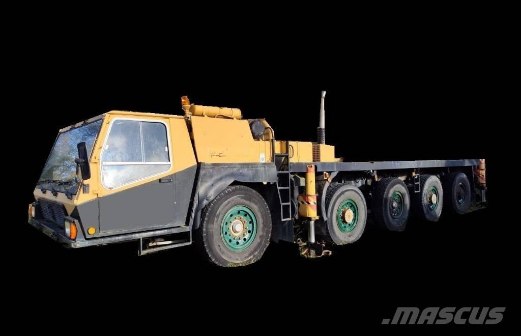 Krupp KMK 5100 Високопроходими автомобили

