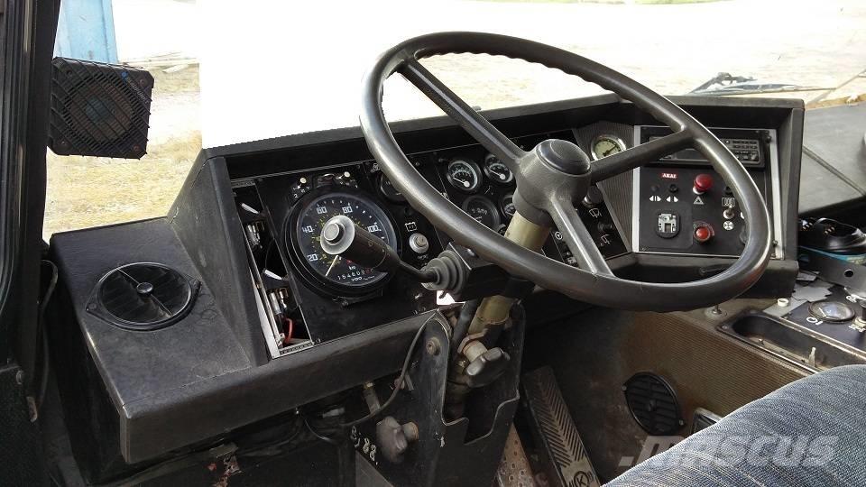 Krupp KMK 5100 Високопроходими автомобили
