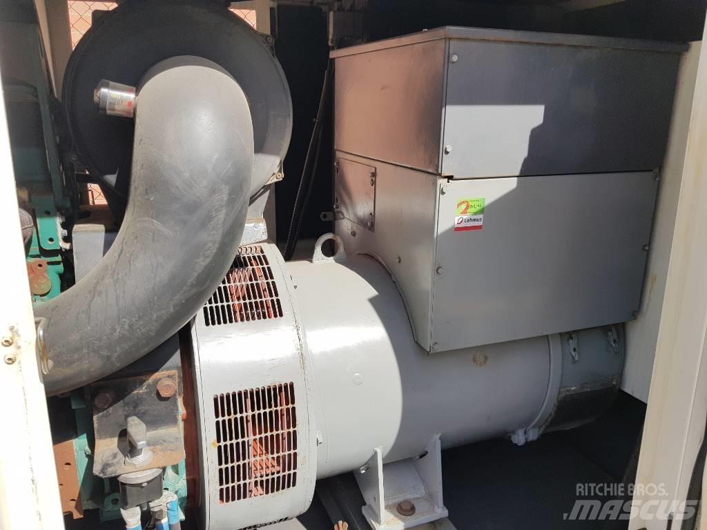 Atlas Copco QAS 250 Дизелови генератори
