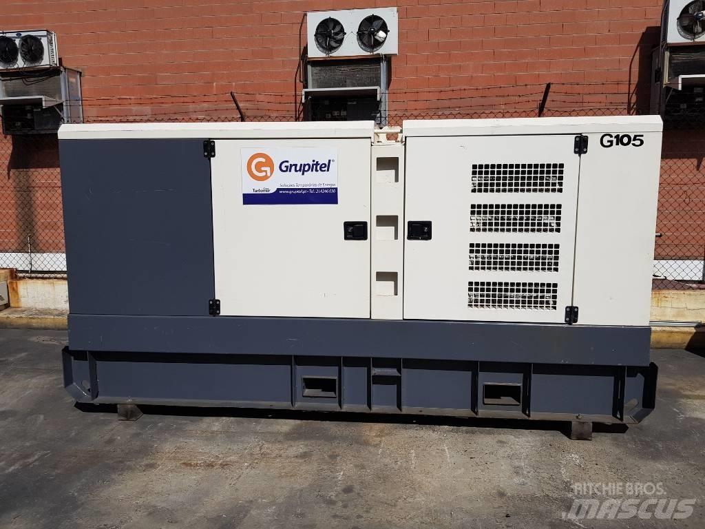 Atlas Copco QAS 250 Дизелови генератори
