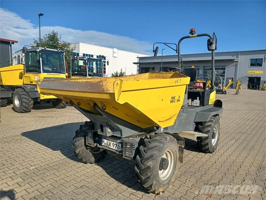 Wacker Neuson DW40 Странични самосвали