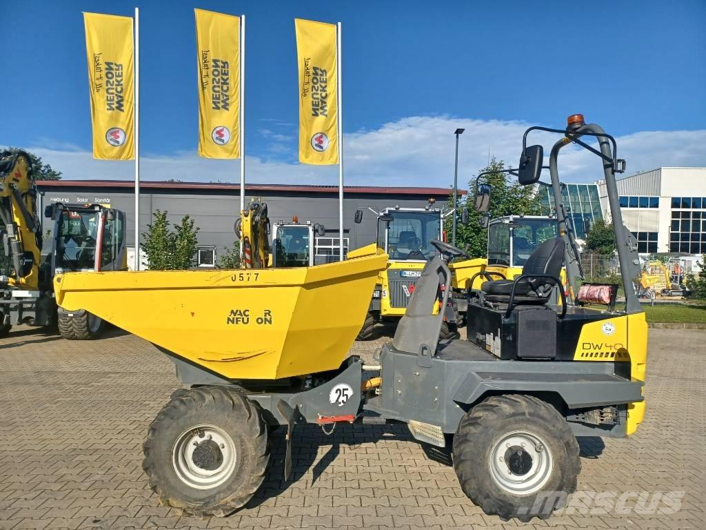 Wacker Neuson DW40 Странични самосвали