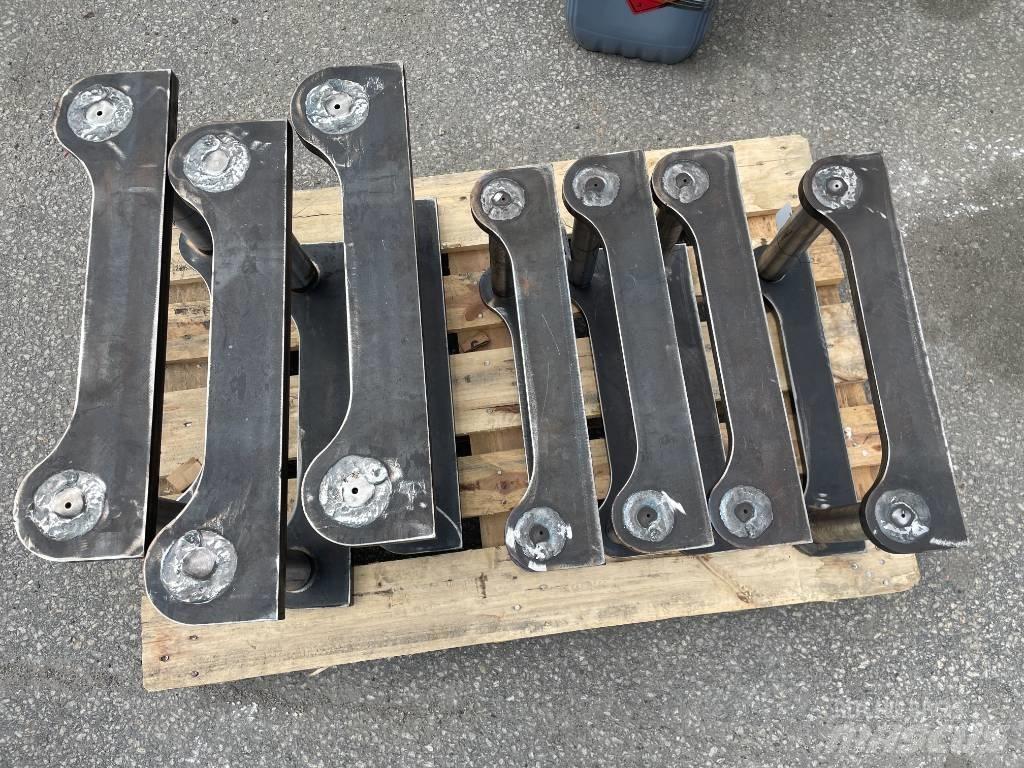  Grindfäste S45 Бързи съединители