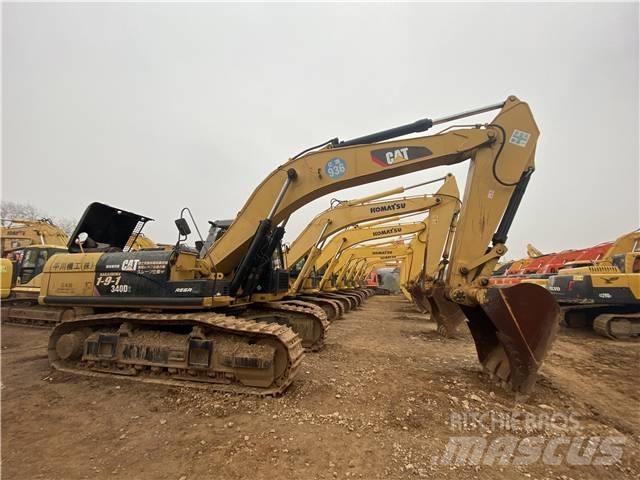 CAT 340D2 Верижен екскаватор