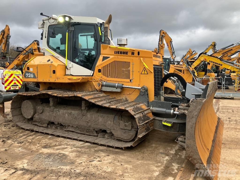 Liebherr PR 726 Верижни булдозери
