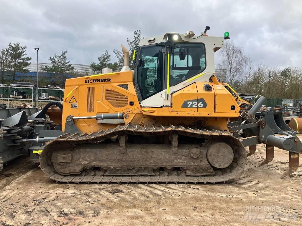 Liebherr PR 726 Верижни булдозери
