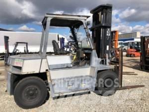 TCM FD60Z7 Вилични кари-повдигачи - други