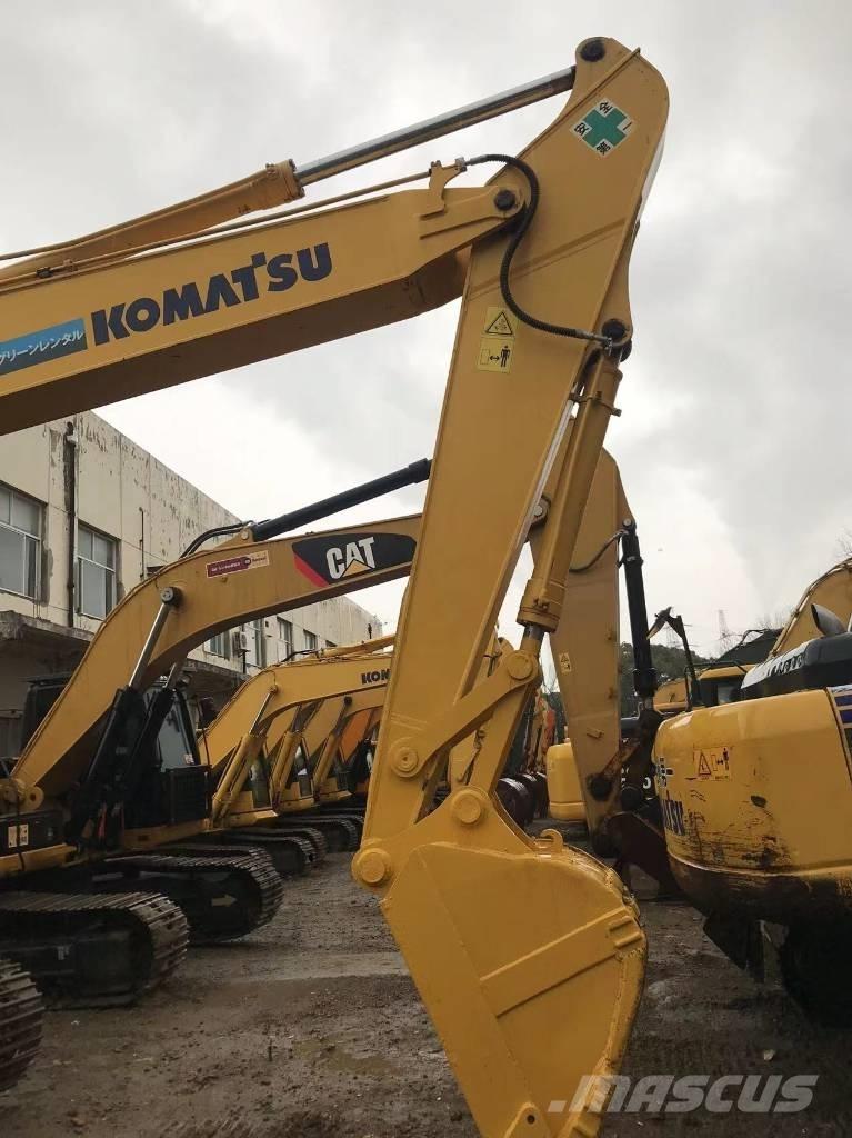 Komatsu pc200-7 Верижен екскаватор