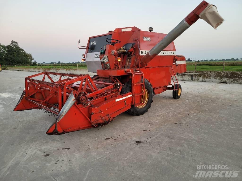 Massey Ferguson 206 Комбайни