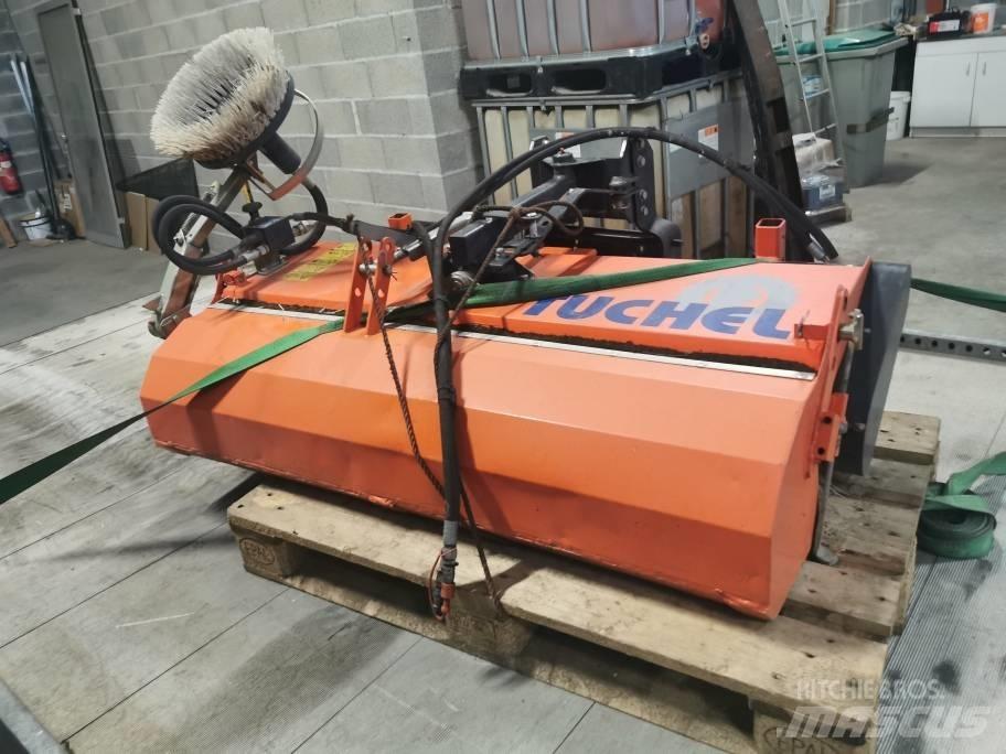 Tuchel Simplex 135HD Автоматични метачки с четки