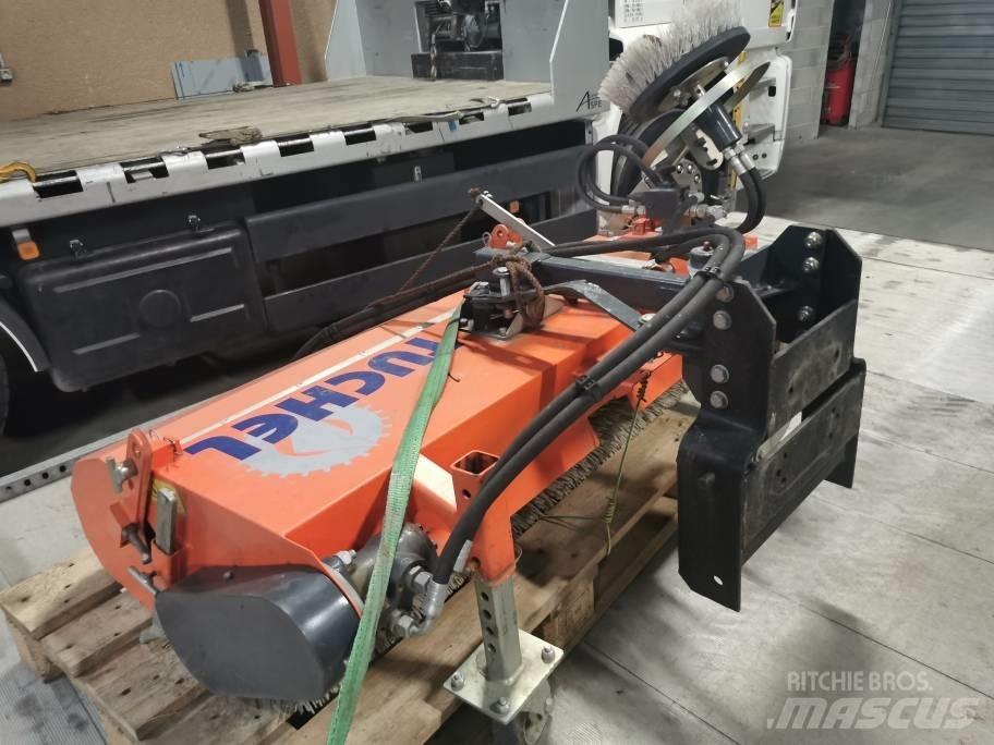 Tuchel Simplex 135HD Автоматични метачки с четки
