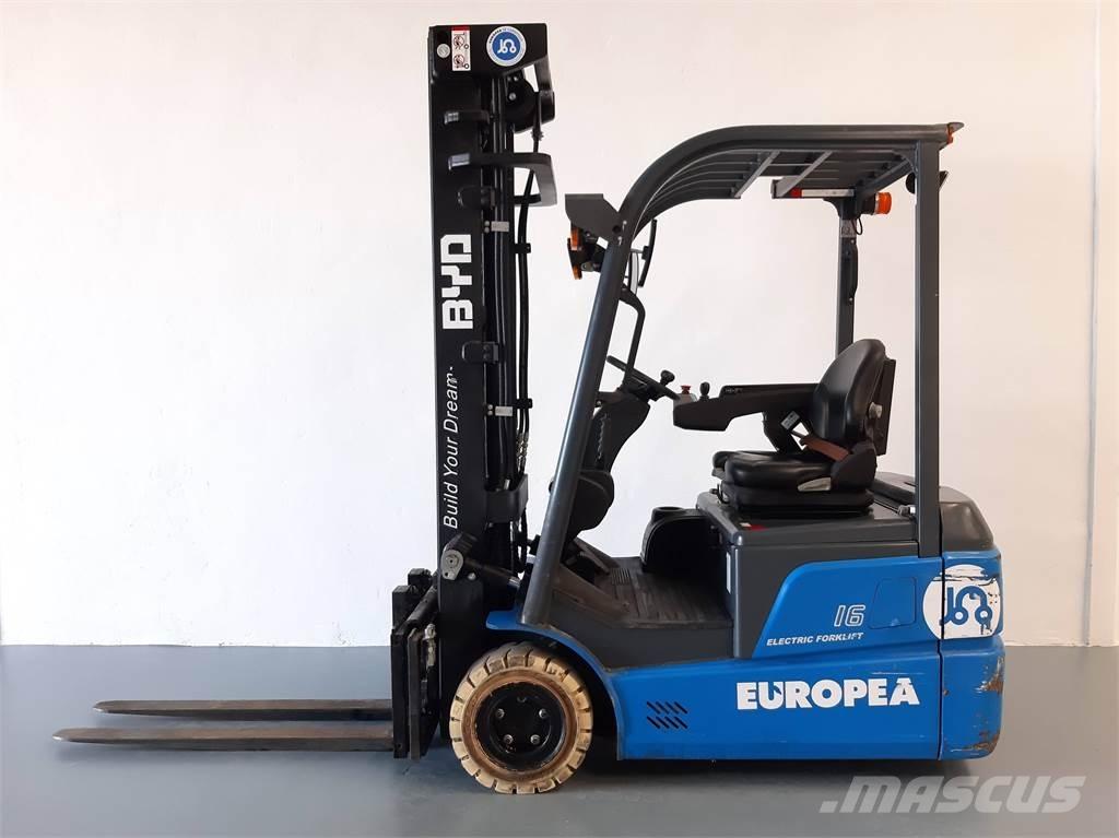 BYD ECB16C Електрически вилични кари-повдигачи