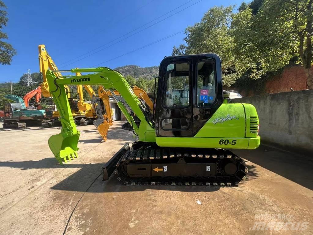 Hyundai R60-5 Верижен екскаватор
