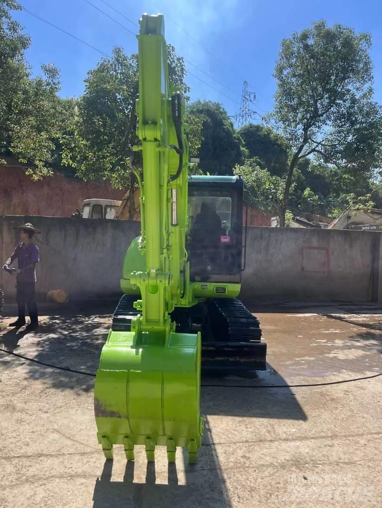 Hyundai R60-5 Верижен екскаватор
