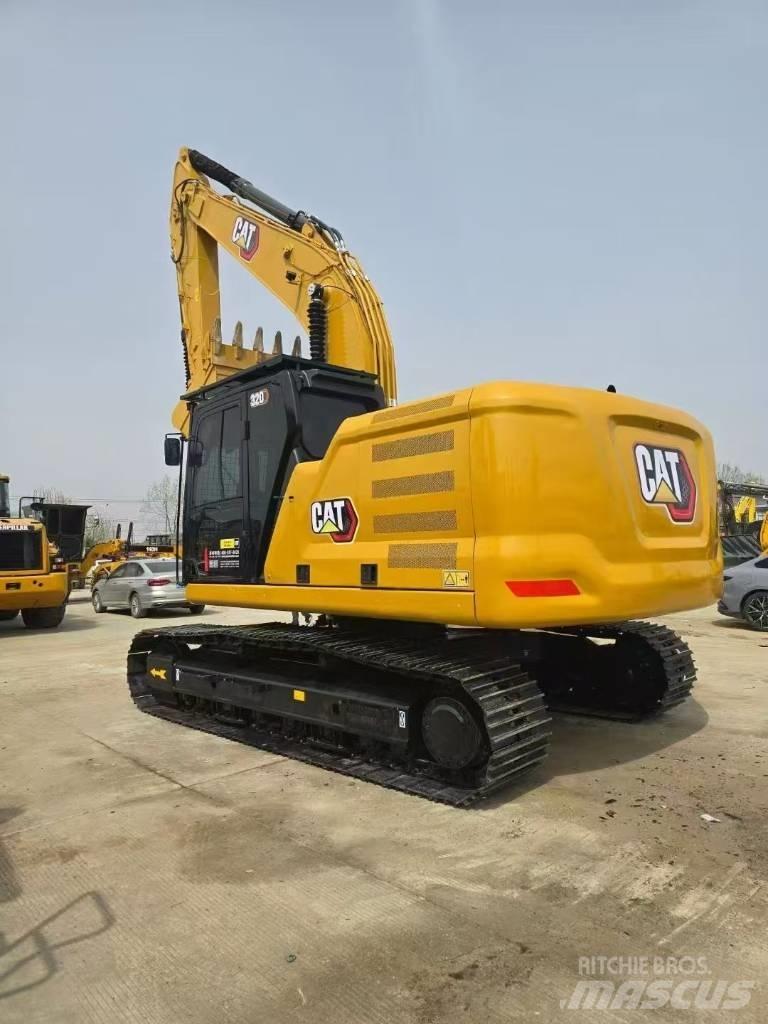CAT 320 Верижен екскаватор