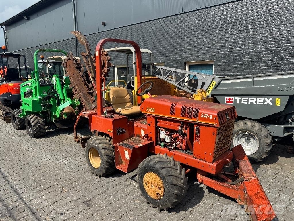 Ditch Witch 3700 DD Изкопни машини