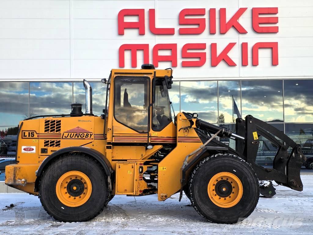 Ljungby L 15 Колесни товарачи