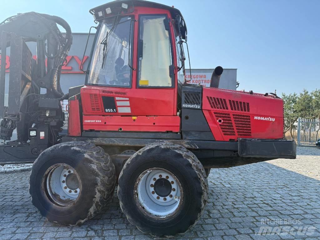 Komatsu 855.1 Форуардери