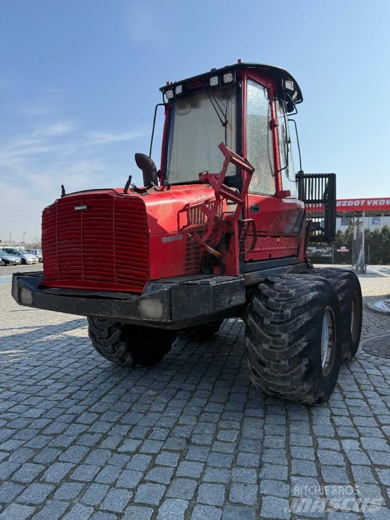 Komatsu 855.1 Форуардери