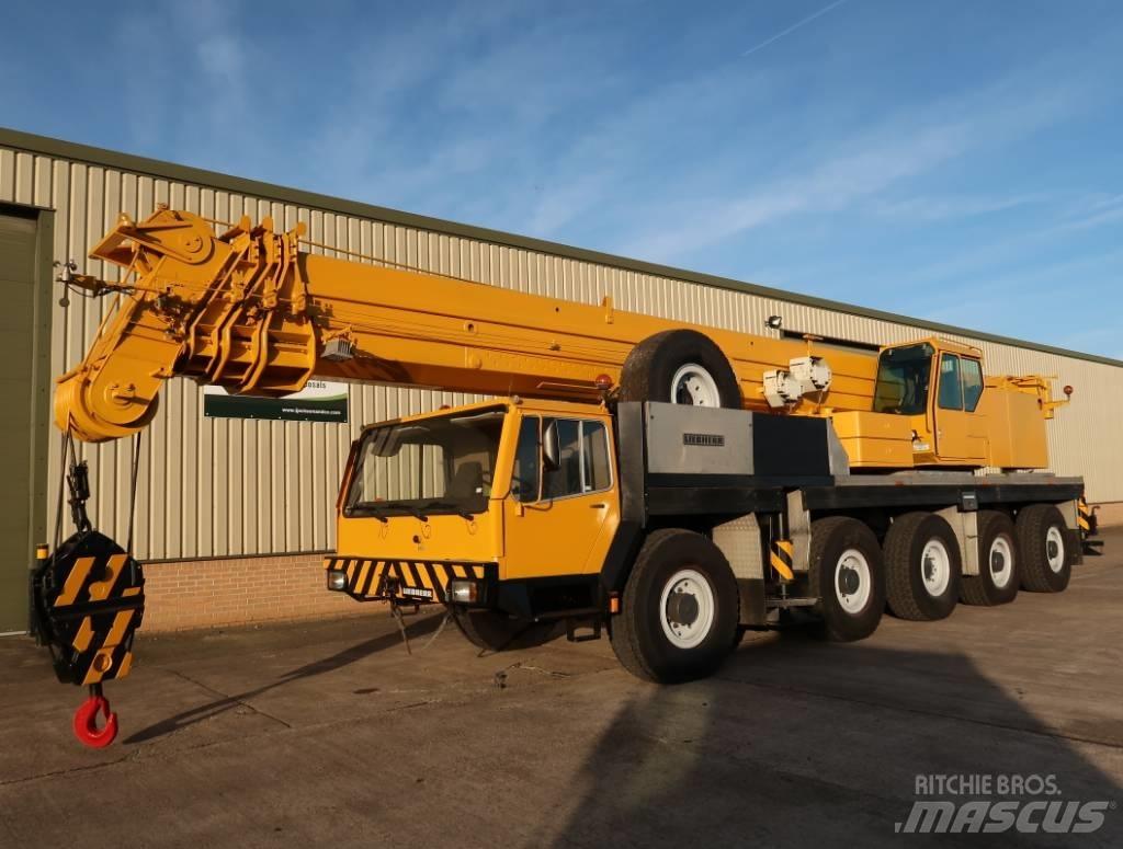 Liebherr LTM 1120 Всъдеходни кранове