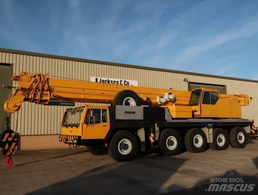 Liebherr LTM 1120 Всъдеходни кранове