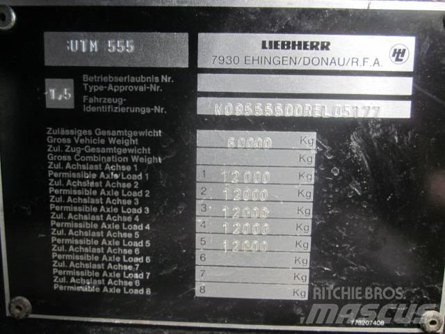 Liebherr LTM 1120 Всъдеходни кранове