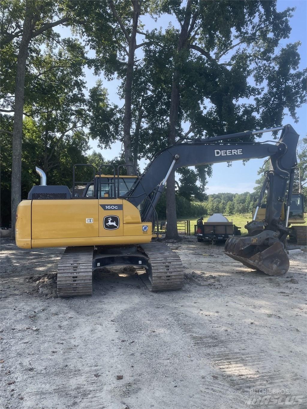 John Deere 160 GLC Верижен екскаватор