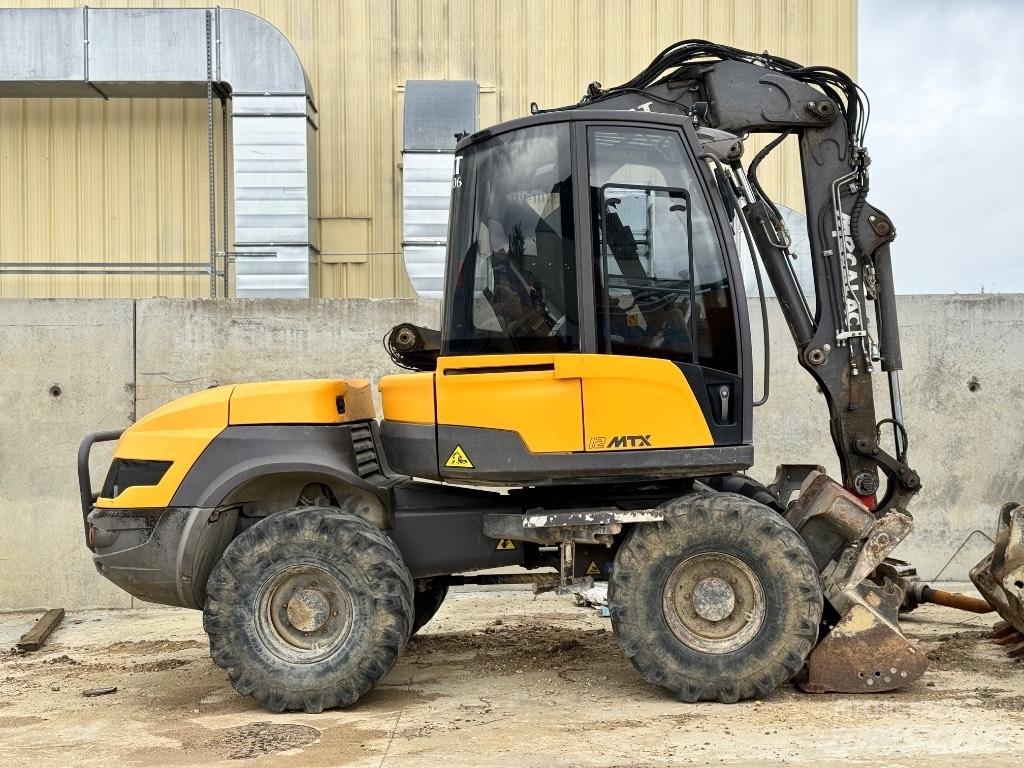 Mecalac 12 MTX Колесни екскаватори