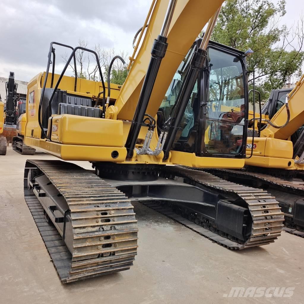 CAT 320 GC Верижен екскаватор