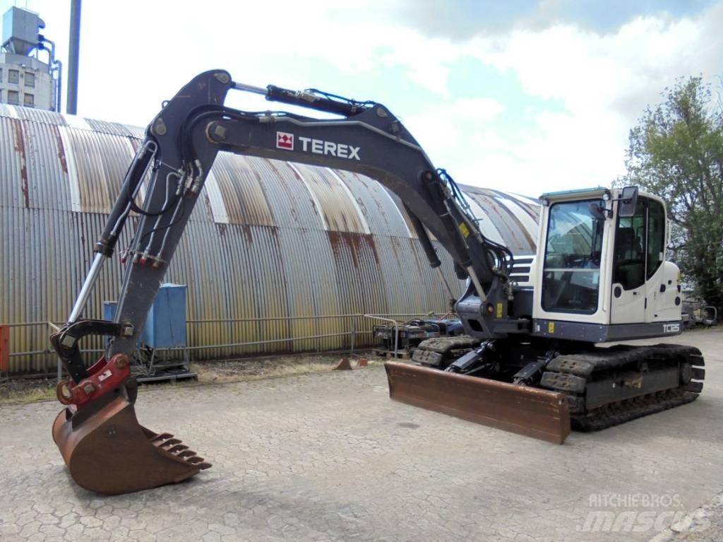 Terex Schaeff TC 125 Верижен екскаватор