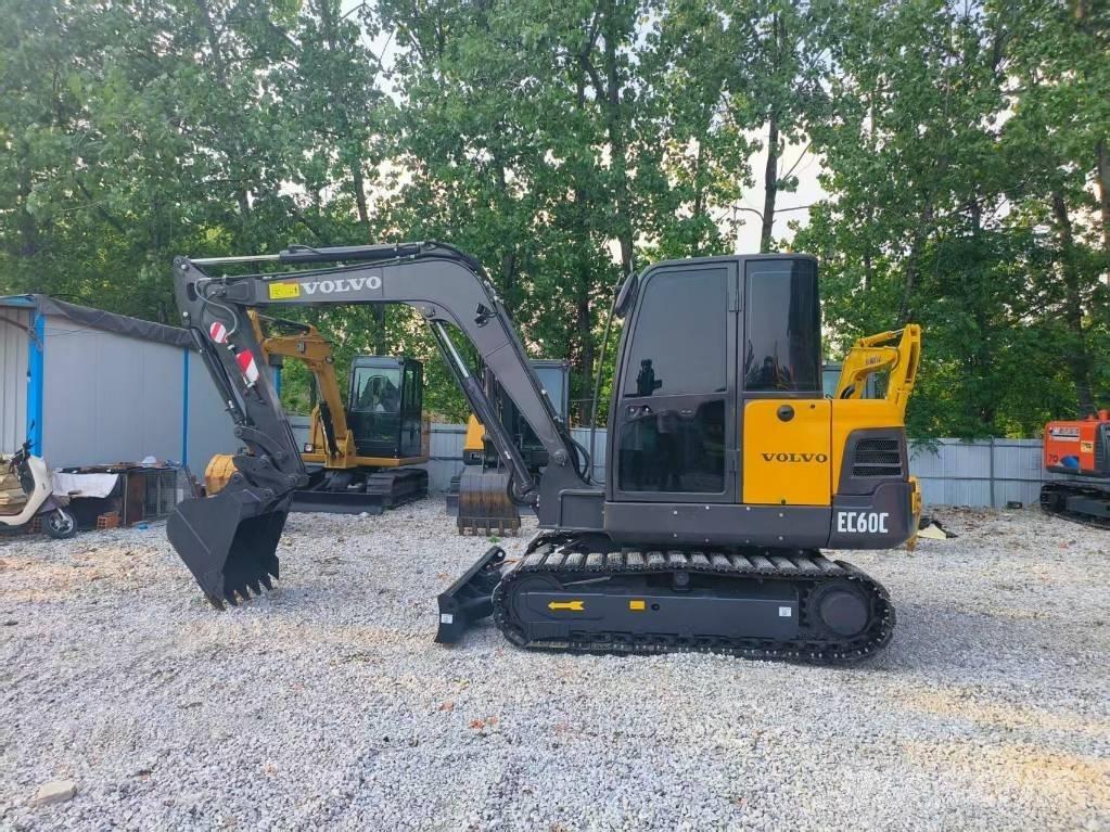 Volvo EC 60 Верижен екскаватор