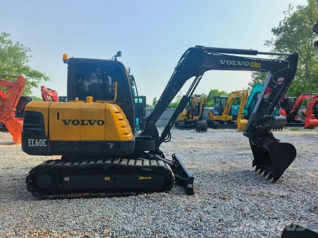 Volvo EC 60 Верижен екскаватор