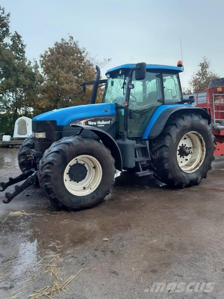 New Holland TM 190 Трактори