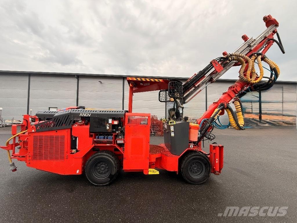 Sandvik DD212 Леки сондажи
