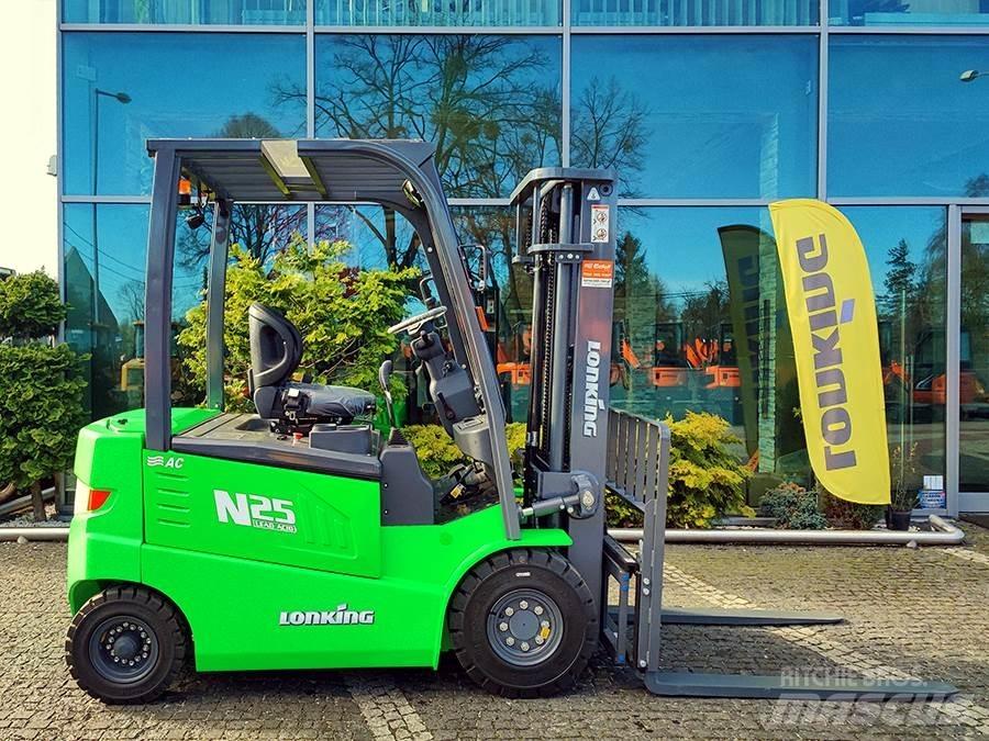 Lonking LG25B Електрически вилични кари-повдигачи