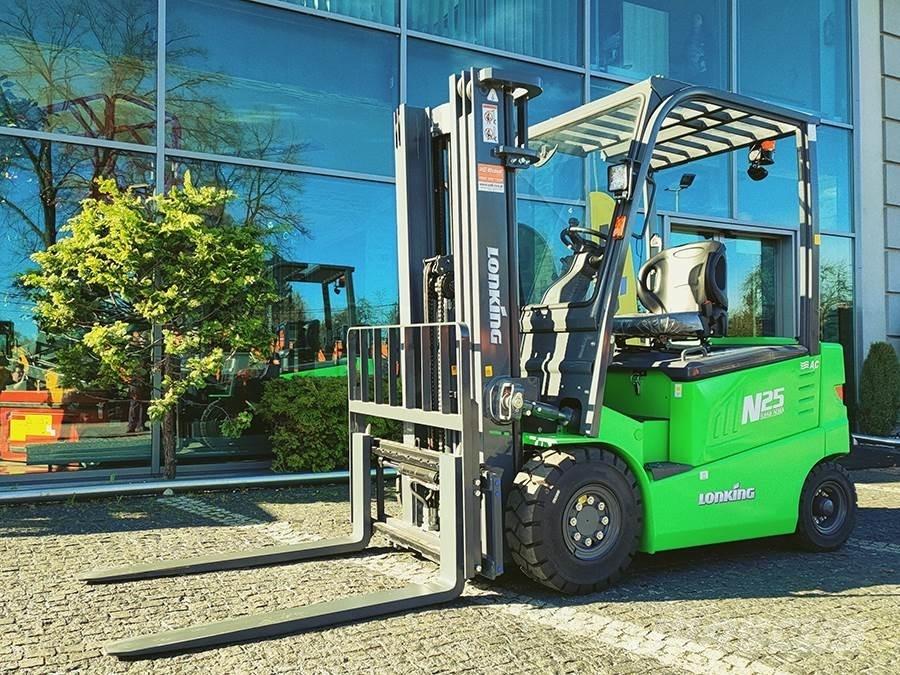 Lonking LG25B Електрически вилични кари-повдигачи