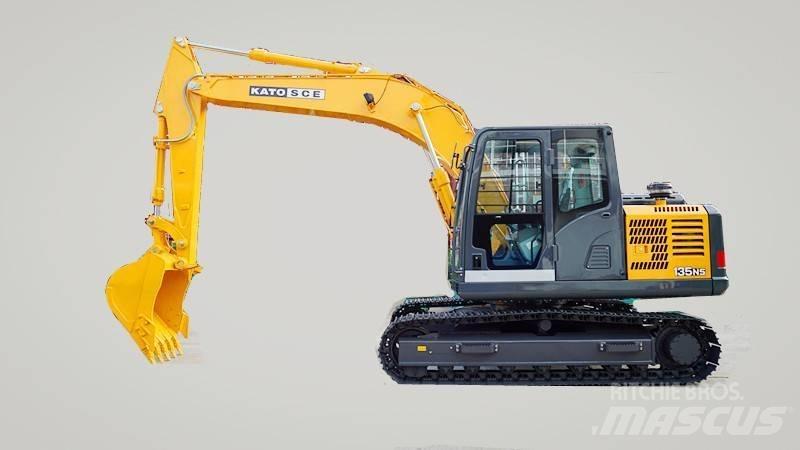 Kato 135 NS Верижен екскаватор