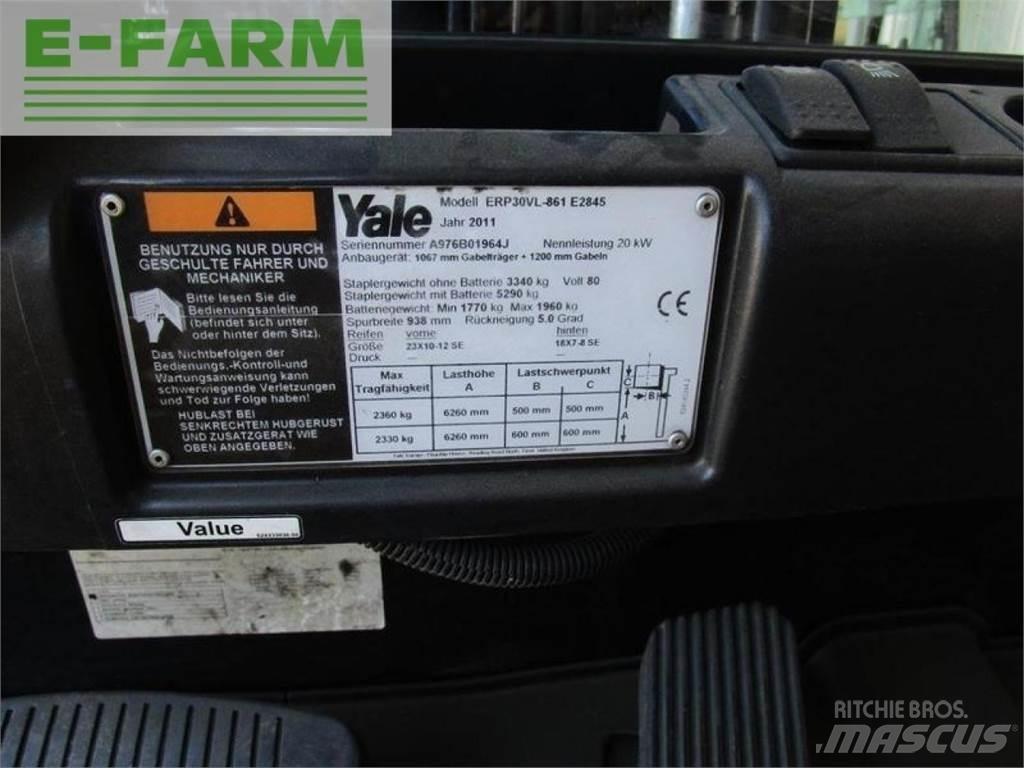 Yale erp 30 vl lwb Вилични кари-повдигачи - други