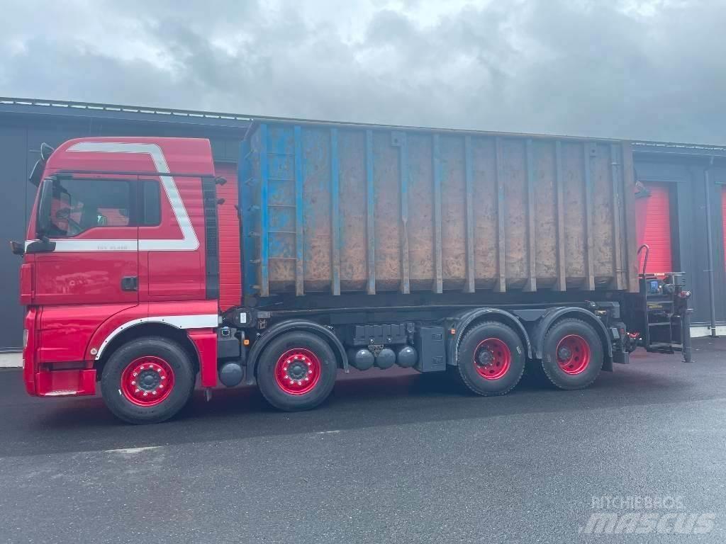 MAN TGX 35.480 Автокранове