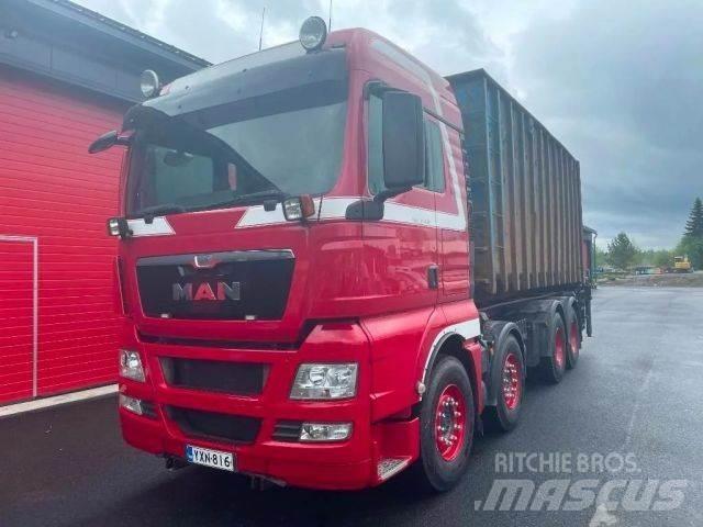 MAN TGX 35.480 Автокранове