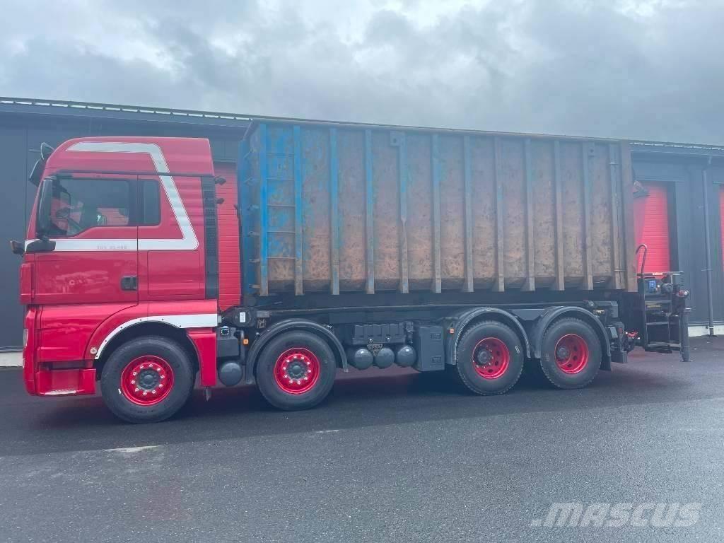 MAN TGX 35.480 Автокранове