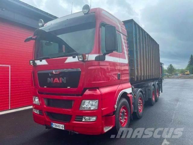 MAN TGX 35.480 Автокранове